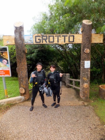 サイパン ダイビング