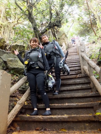 サイパン 体験ダイビング