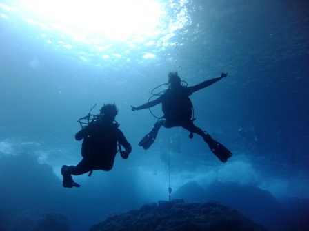 サイパン ダイビングライセンス