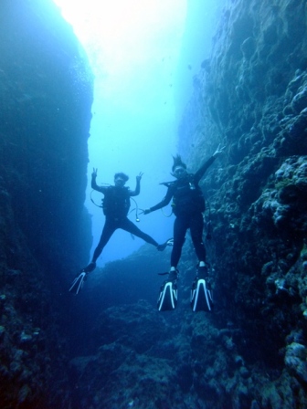 サイパン ダイビング