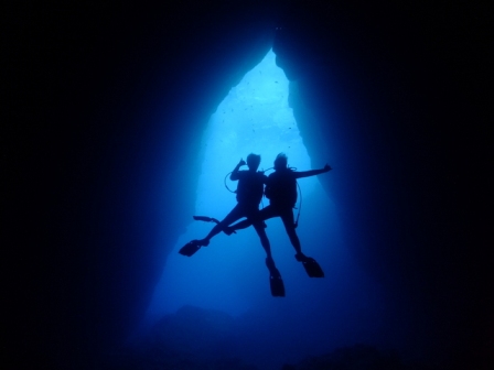 サイパン 体験ダイビング