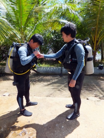 サイパン ダイビング