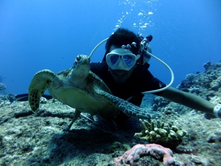 サイパン ダイビング