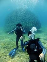 サイパン　ダイビング