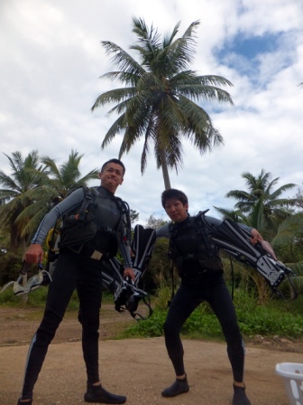 サイパン ダイビング