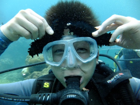 サイパン ダイビング