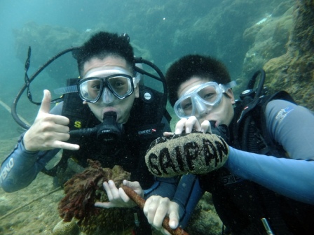 サイパン ダイビング