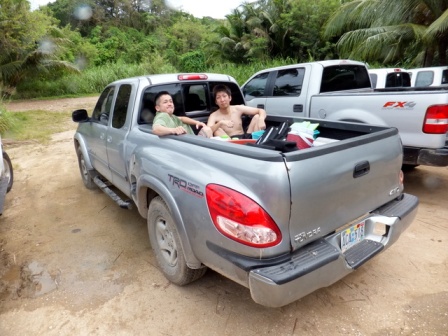 サイパン ダイビング