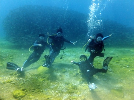 サイパン ダイビング