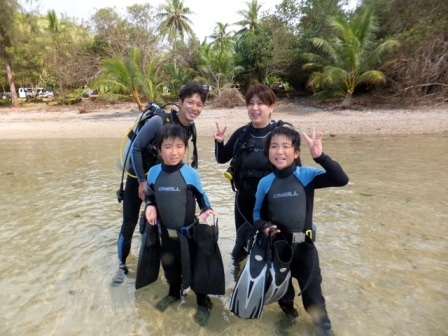 サイパン ダイビング