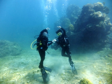 サイパン ダイビング