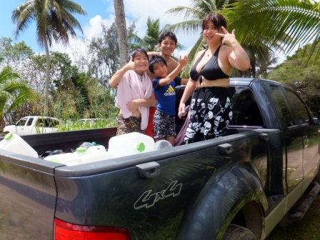 サイパン ダイビング