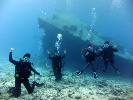 サイパン ダイビング