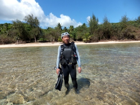 サイパン ダイビング