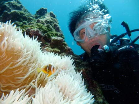 サイパン ダイビング