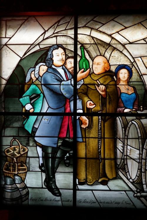 テタンジェ ピョートル１世 ランス 縦長