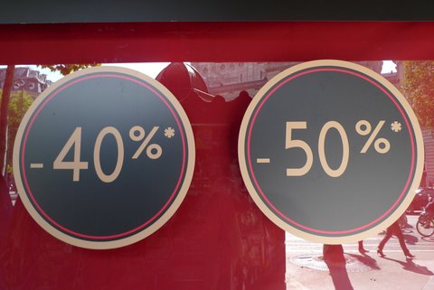 ギャラリーラファイエット 秋のセール