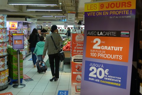 スーパー 秋のセール モノプリ