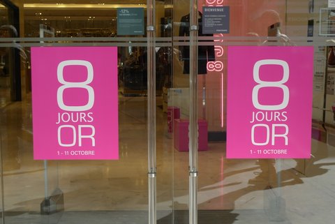 プランタン 秋のセール