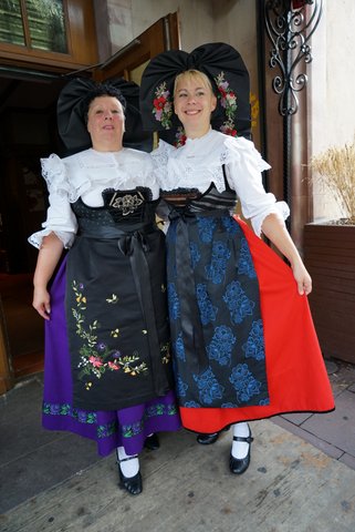 アルザス地方の民族衣装 みゅうフランスさんの旅行ブログ トラベルコ