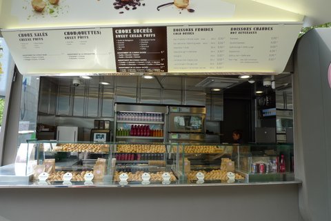 ミシャラク デュカス シュークリーム