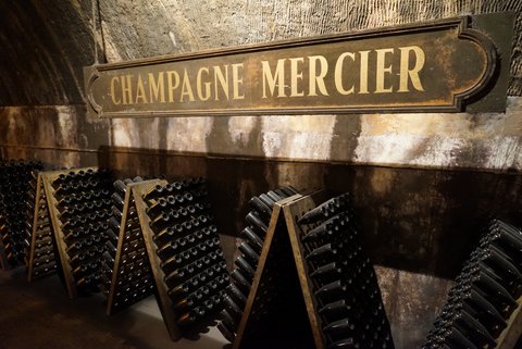 シャンパン・メーカー、メルシエ