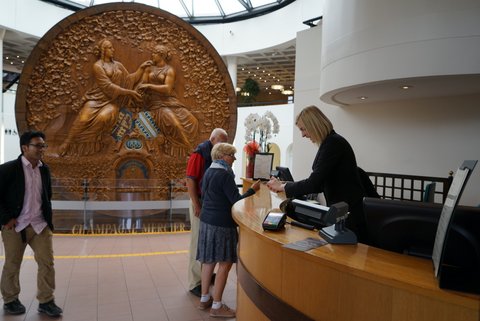 シャンパーニュ メルシエ 万博 大樽