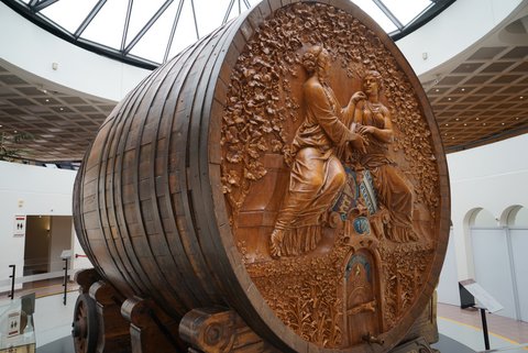 シャンパーニュ メルシエ 万博 大樽