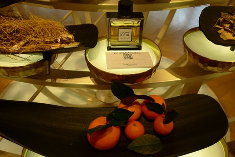 「理想の男性」 ゲランから