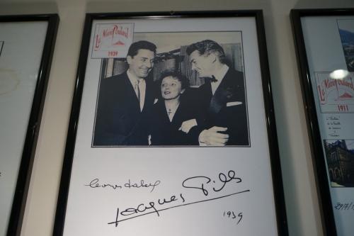 メール・プラールを訪れた有名人