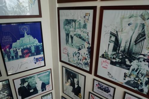 メール・プラールを訪れた有名人