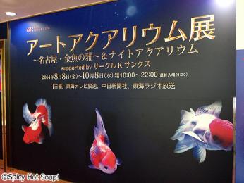 10月24日から京都で開催 アートアクアリウム展 野菜ソムリエプロrie 特派員ブログ トラベルコ