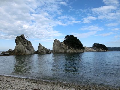 奥浄土ヶ浜