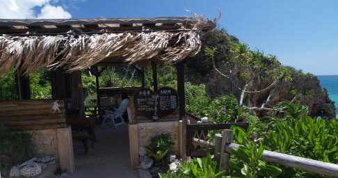 ハート岩 池間島