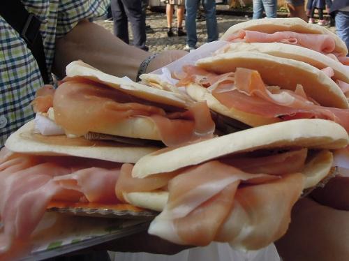 ティジェッレ、プロシュート