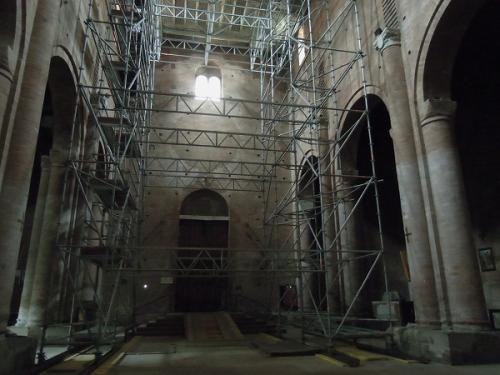 聖シルヴェストロ教会内部2014年