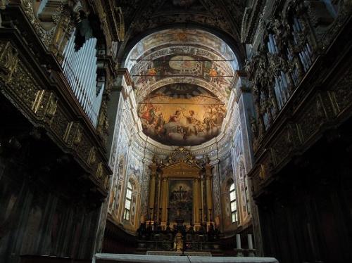 福音者ヨハネ教会アプス全体