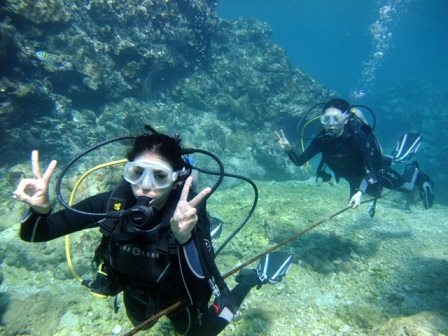 サイパン ダイビング