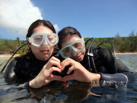 サイパン ダイビング