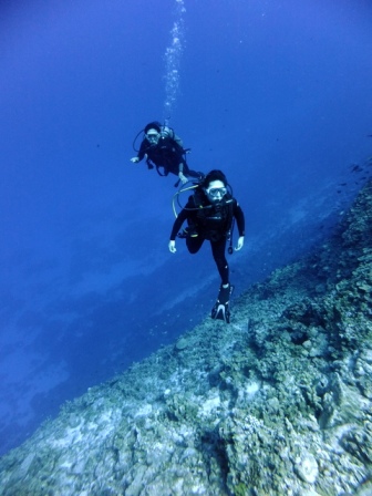 サイパン ダイビング