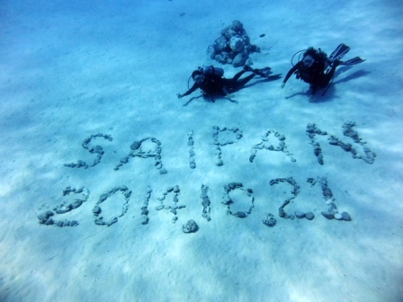 サイパン ダイビング