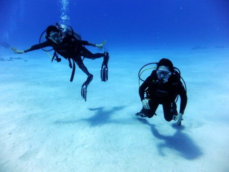 サイパン ダイビング