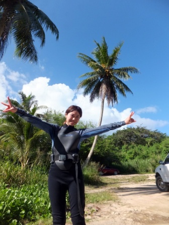 サイパン ダイビング