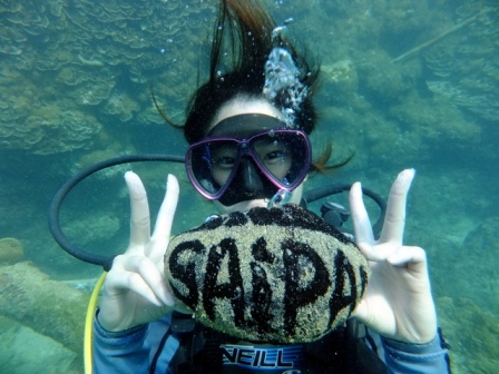 サイパン ダイビング