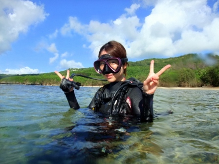 サイパン ダイビング