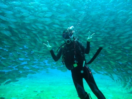 サイパン ダイビング