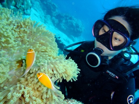 サイパン ダイビング