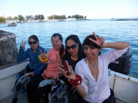 サイパン ダイビング