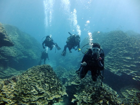 サイパン ダイビング