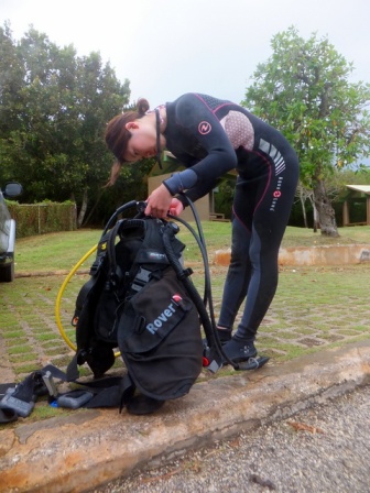 サイパン ダイビング